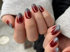 <ハンド>デザインシンプルネイル