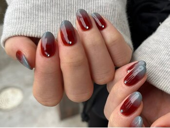 ユル 千葉(yl)/<ハンド>デザインシンプルネイル