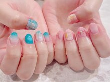 ラルネイル 大宮(Lull. nail)/＃推し活　＃初音ミク
