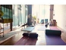 サロンドヨガ キラナ(Salon de yoga Kiranah)の雰囲気（1人でもお友達とも一緒に受講できるプライベートレッスンです◎）