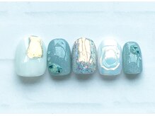 きれい de チュッ 桜ビル店/6月キャンペーンネイル