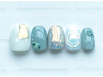 きれい de チュッ 桜ビル店/6月キャンペーンネイル