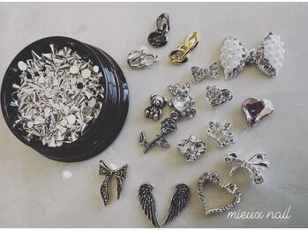 ミュー ネイル(mieux nail)/パーツ