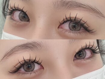 メルシー(Merci)の写真/【流行りの束感でトレンドeye♪】ぱっちり×上品な仕上がりで、柔らかな優しい印象に◎好感度もUP!