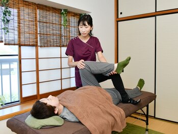 メロウ(MELLOW)の写真/完全個室プライベート空間でホッと一息くつろいで。お悩みに合わせて様々なメニューが組み合わせ可能◎