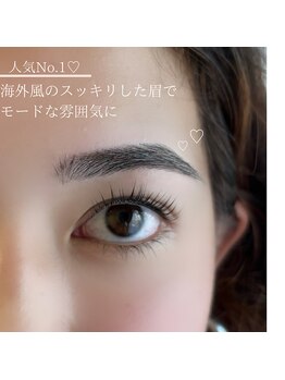 デイジーラッシュ 名古屋店(Daisy Lash)/海外風アイブロウ