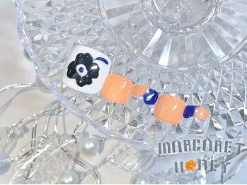 マーガレットハニー 本八幡/北欧マリメッコネイル