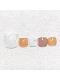 《フット》定額ネイルデザインL