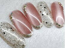 チェリーズネイル(Cherrys Nail)/キラキラ マグネットネイル