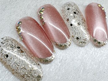 チェリーズネイル(Cherrys Nail)/キラキラ マグネットネイル