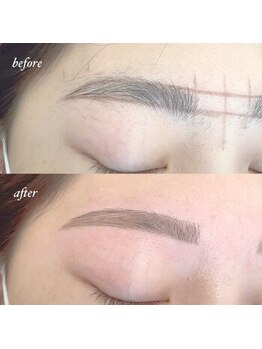 エクラート アイ アンド ローレル 中野店(ECLART eye&Laurel)/WAX×美眉styling＊似合わせ