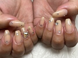 シンプルネイル