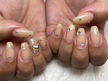 ジュウェル 宜野湾店(Nail Salon Jewel)/シンプルネイル
