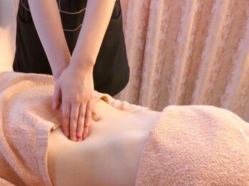 プリズミント(Prismint)/お腹のリンパマッサージ