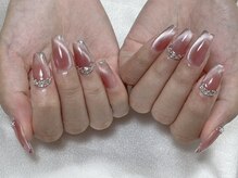 エンジェルズ ネイル サロン(Angel’s nail salon)/ちゅるんマグネットネイル