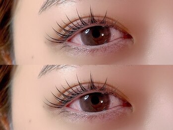 リーミ 三国ヶ丘店(Rimi)の写真/《三国ケ丘駅徒歩2分》パリエク☆まつげパーマ×マツエクで、自まつげを活かしてしっかりボリュームUP♪