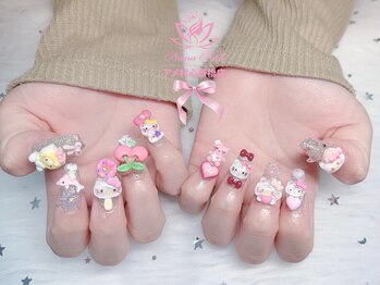 ナナネイル アメ村心斎橋店(NaNa Nail)/長さ出し/持ち込みOK/アート10本