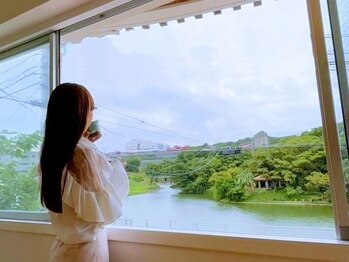 zzz... すぅ～/首里城公園を見渡す高立地