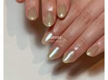 マルネイル 池袋店(MARU NAIL)/オーロラネイル¥6,980
