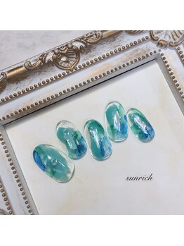 インクシェルネイル