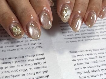 フラル(FULARU)の写真/【持ち込みデザイン¥6,000～◎】流行のニュアンス～韓国系・個性派デザインまで幅広く対応♪