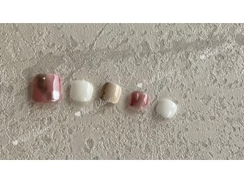 ネイルブラン(Nail Blanc)/フット定額デザイン