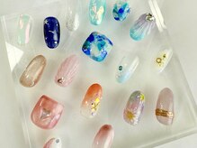 ネイルクイック 海老名店の雰囲気（アート込みの定額コース　8800円／11000円　カラー変更無料！）