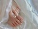 フィロンネイル 吉祥寺店(filonnail)の写真/サンダルの季節はフットネイルも抜かりなく。"映える夏カラー"でこなれた印象に。イベントや旅行前にも*