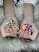 シュガープラム ネイル 横浜(sugar plum)/やり放題/ジェル/スカルプ/横浜