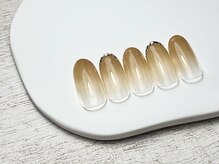 スパイス ネイルズ アンド スパ 玉川高島屋SC店(SPICE NAILS&SPA)/simpleアート ¥8800