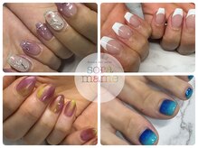 お持ち込みデザインのお客様が多いです。事前にご相談ください☆