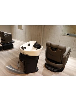 ヘッドスパで癒されたい