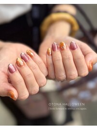 定額◆大人ハロウィンネイル