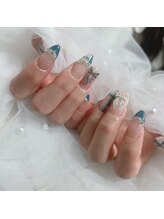 ワイズビューティー 京橋店(y's beauty)/チェックネイル