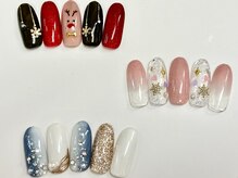 ディーネイル 池袋(D-nail)/冬季限定デザインサンプル5800円
