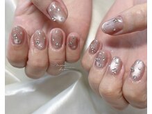 more bijouの雰囲気（ワンホンネイル/韓国ネイル/きらきらネイル）