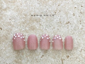 マリーネイルズ 大阪梅田店(MARIE NAILS)/新規様6000円 1127f シロップ