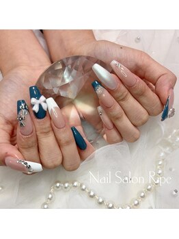 リペ(Ripe)/持ち込み/長さ出し/スカルプ