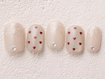 アイネイルズ 渋谷店(I nails)/ハートドットマグ