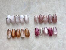 アプリコットネイル(apricot nail)の雰囲気（季節に合わせて定額サンプルをたくさんご用意しております♪）