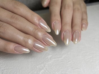 ラム(Ram)の写真/【仕上がりで差がつく丁寧ケア】ネイル初心者の大人女子も大歓迎◎指先を彩り、気分もUP！品格漂うデザイン