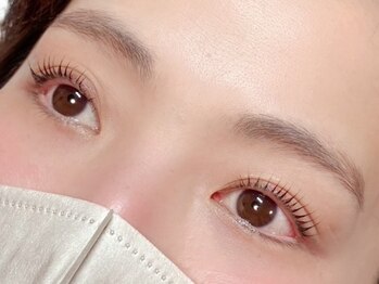髪化粧アイラッシュ(髪化粧eyelash)/似合わせまつ毛パーマ lash lift