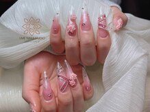 ウメネイルスタジオ(UME NAIL STUDIO)/長さだしやり放題×つけ放題