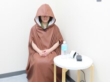 サロン ド テラ(Salon de Terra)の雰囲気（《金土限定 夜温活Day》寝る前のよもぎ蒸しでリラックス）