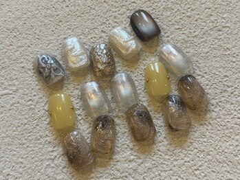 クロ(clos.)/ニュアンス定額デザイン