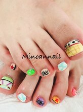 美ノ庵ネイルサロン メトロポリタン前店/フットネイル