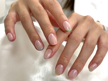 シェリーラメール 渋谷(cherielamer)/カラースキニーフレンチ¥7,980