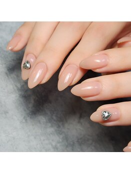 ソルトネイル(Salt Nail)の写真/オフィスやシンプルネイル可能で上品に。アートも豊富で可愛いを叶える理想の指先へ☆