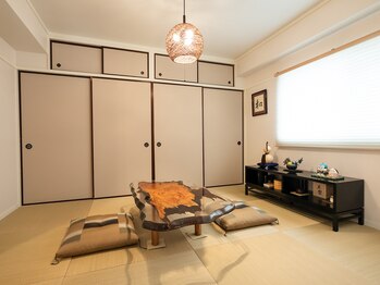 琶晶(WASHO)の写真/【こだわりの温活とおもてなし】和の落ち着いた空間で身体を芯から温め、巡りのよい毎日へ導きます＊