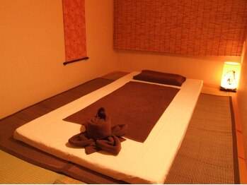 もみや/【店内】　畳の香り漂う半個室